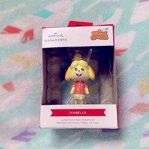 Animal crossing new horizons new in box Isabelle car tree desk ornament charm